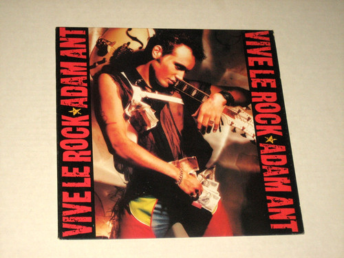 33rpm adam ant vive - adam, le