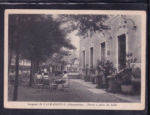 Cartolina sorgenti - sorgenti, di