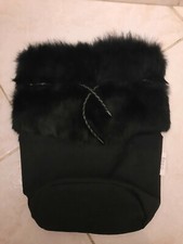 sacca per o bag basket in vera pelliccia