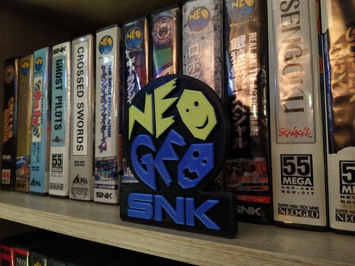 Logo neo geo snk - neo,