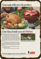 WEBER ONE-TOUCH BBQ GRILL 1985