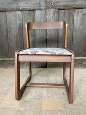 sedia modello ms legno curvo vintage