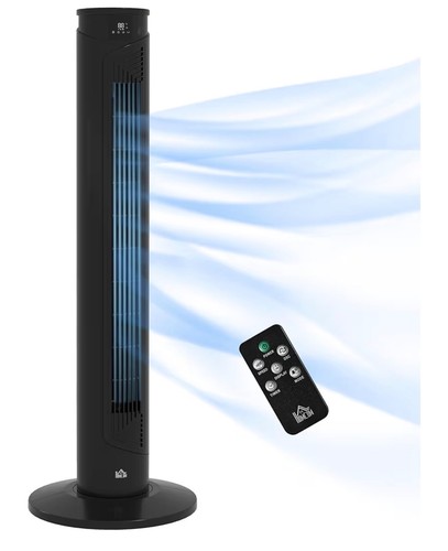 Homcom ventilatore torre 45w - homcom,