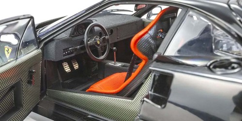 Kyosho ferrari f40 nero - kyosho,