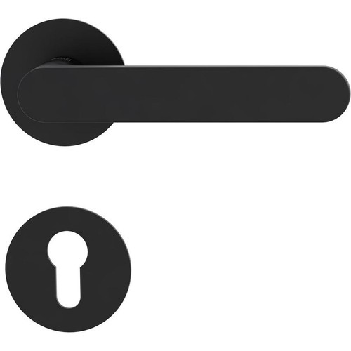 Maniglia avus piatta set - maniglia, s