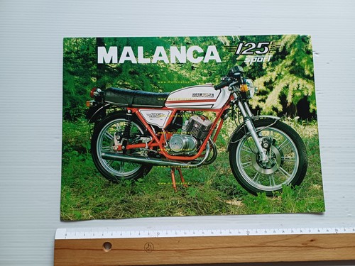 Malanca 125 e2c sport 1975 - e2c,