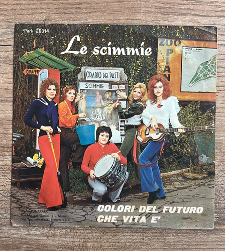 Scimmie colori del futuro - scimmie,