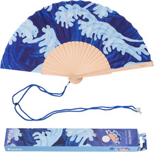 – Ventaglio in Legno Con Stampa