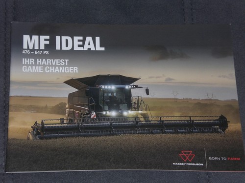 Brochure mietitrebbia massey - brochure,