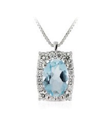 Girocollo oro bianco 18kt - in,