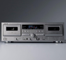 TEAC Double Cassette Deck W-1200 Silver Sistema di riduzione del rumore