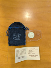 Moneta celebrativa argento 