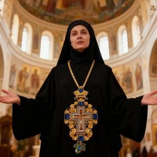 Collana cattolica croce