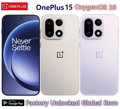 Oneplus global rom - 15,