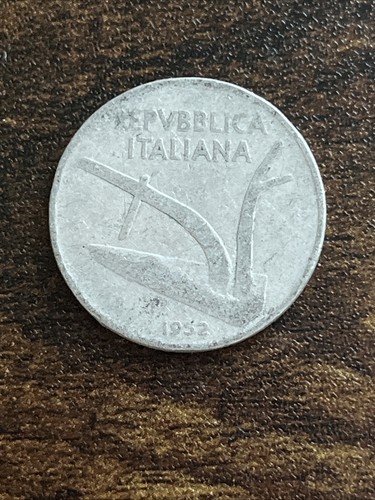 1952 italia dieci lire - 1952,