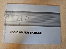 Bmw Dal 518i Al 524Td Vedi Foto Manuale Di Istruzioni Uso Manutenzione It 1986