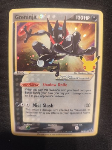 Carta pokémon psa greninja - carta,