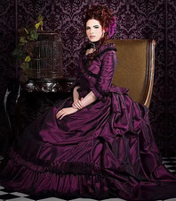 Abito da sposa vittoriano