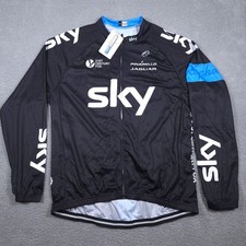 Maglia Rapha SKY Team Cycling Pro 4XL manica lunga full zip Pinarello Jaguar NUOVA