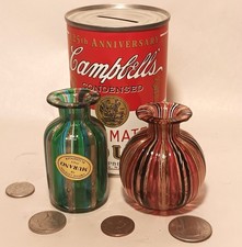 2 VENINI vintage murano