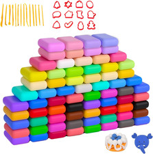 Pasta Modellabile 72 Colori