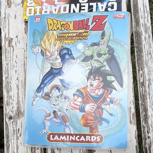 Edibas dragon ball album - edibas,