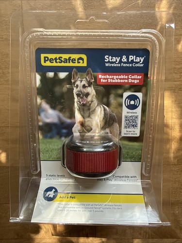 Petsafe stay play collare - stay,