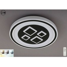 Briloner LED Plafoniera Nero