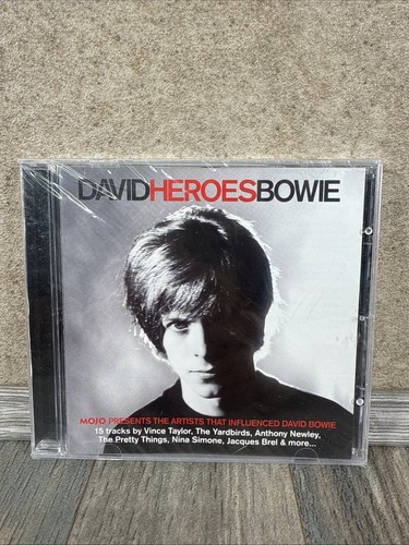 Mojo david heroes bowie - david, cd