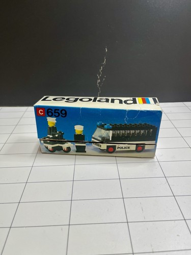 Lego 659 police patrol - 659,