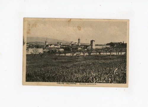 Cartolina figline valdarno - -,