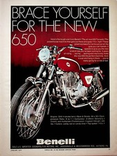 Benelli 650 Tornado 1971 -