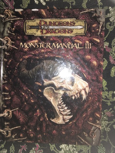Manuale monster 3 per - manuale, d&d
