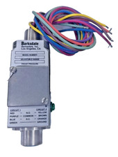 Interruttore ignifugo Barksdale serie 9692 modello 9692X-2CC-2 ATEX 150-1000 psi