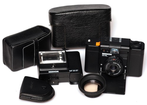 Fotocamera minox e flash - fotocamera,