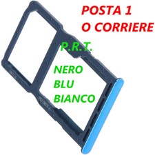CARRELLO PORTA SIM CARD + SD
