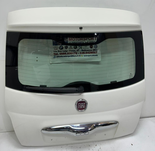 Portellone cofano post fiat - cofano,
