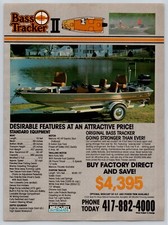 1983 Vintage Bass Tracker 2