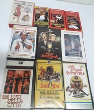LOTTO 10 VHS ORIGINALI VARI