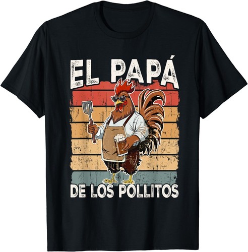 Shirt unisex papa - unisex, el