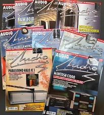 lotto 9 riviste AUDIO REVIEW