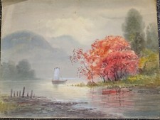 Pittura acquerello originale