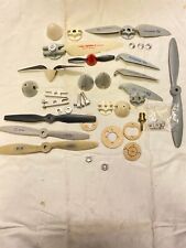 ELICHE PIEGHEVOLI fisse FOLDING PROP graupner LOTTO convolut vintage