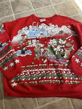 Felpa di Natale VINTAGE VKC