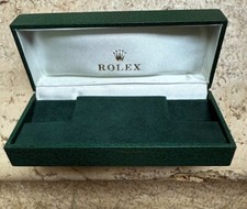 Rolex Service Travel Box Case 70/80s uhrenbox etui boite caja écrin RARE - NOS