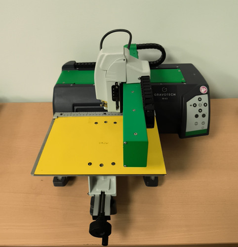 Gravograph m40 macchina - gravograph,