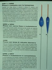 1 galleggiante Daiwa WR1 o WR2