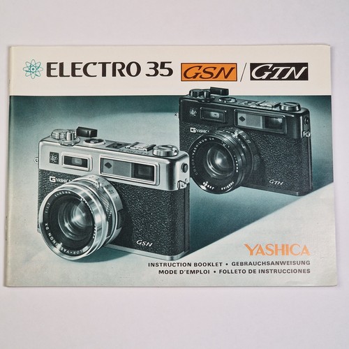 Macchina fotografica yashica - macchina,