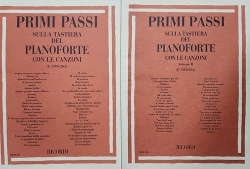 Primi passi pianoforte con - con, le