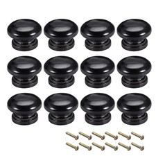 Round wardrobe handles 34mm